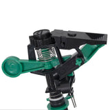 Impulse Sprinkler Garden Watering 6 pcs - 45-Degree Angle