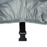 Boat Cover Grey Length 427-488 cm Width 173 cm - Close-Up Angle