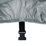 Boat Cover Grey Length 427-488 cm Width 229 cm - Close-Up Angle