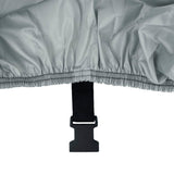 Boat Cover Grey Length 488-564 cm Width 239 cm - Close-Up Angle