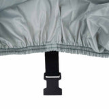 Boat Cover Grey Length 610-671 cm Width 254 cm - Close-Up Angle