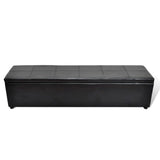 Storage Bench Black Large Size