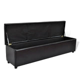 Storage Bench Black Large Size