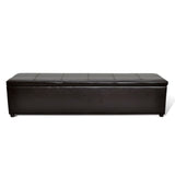 Storage Bench Brown Large Size