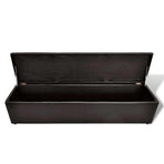 Storage Bench Brown Large Size