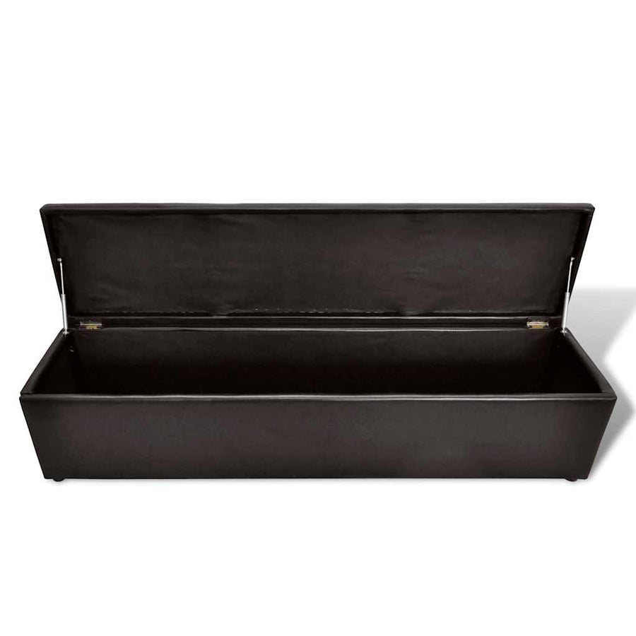 Storage Bench Brown Large Size