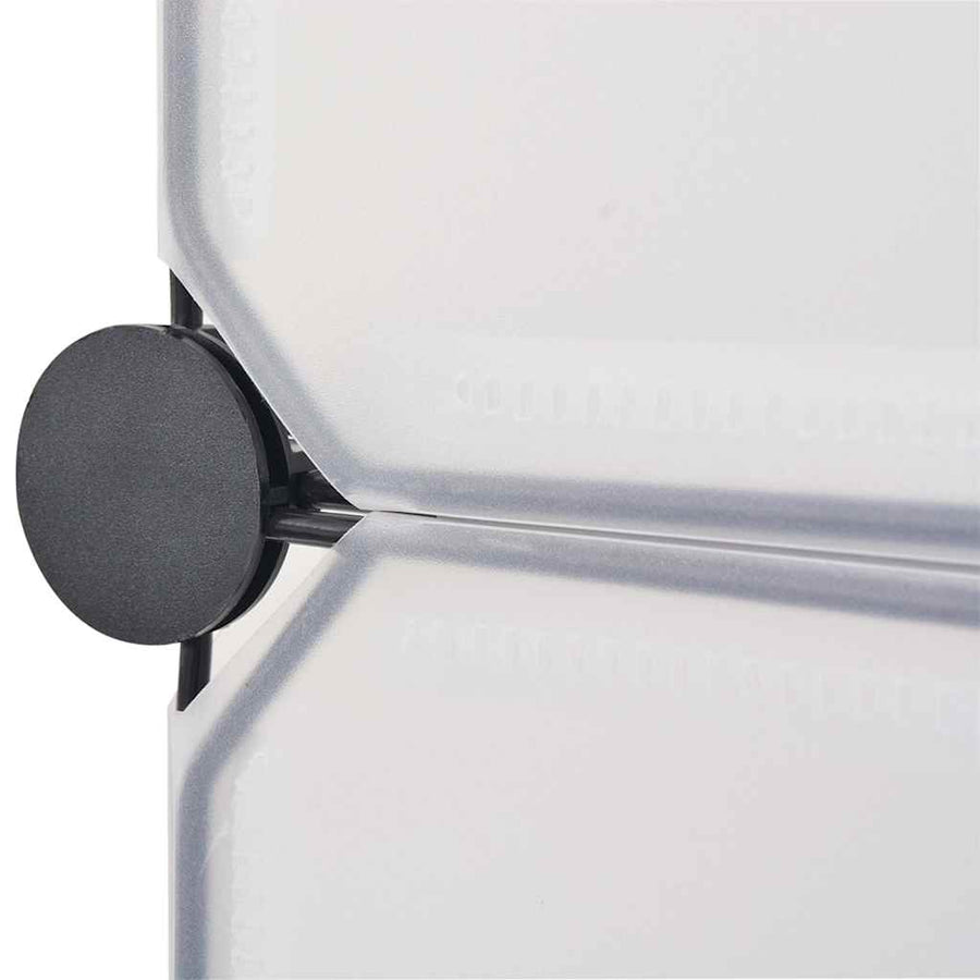 Modular Cabinet 18 Compartments White 37x146x180.5 cm