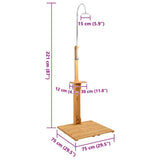 Wooden Garden Shower - Extra Image