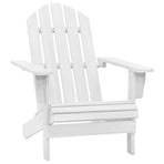 Garden Chair Wood White