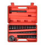 Custom Built Bush / Bearing / Seal Driver Master Set Discs 51 pcs - Side View