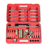 Wheel Hub Puller Set 30 Pcs - Side View