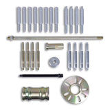 Wheel Hub Puller Set 30 Pcs - Top-Down View