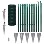 Euro Fence Steel 25x1.0 m Green