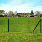 Euro Fence Steel 25x1.0 m Green