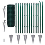 Euro Fence Steel 25x1.2 m Green