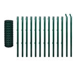 Euro Fence Steel 25x1.0 m Green