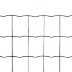 Euro Fence Steel 10x0.8 m Green