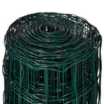 Euro Fence Steel 10x0.8 m Green