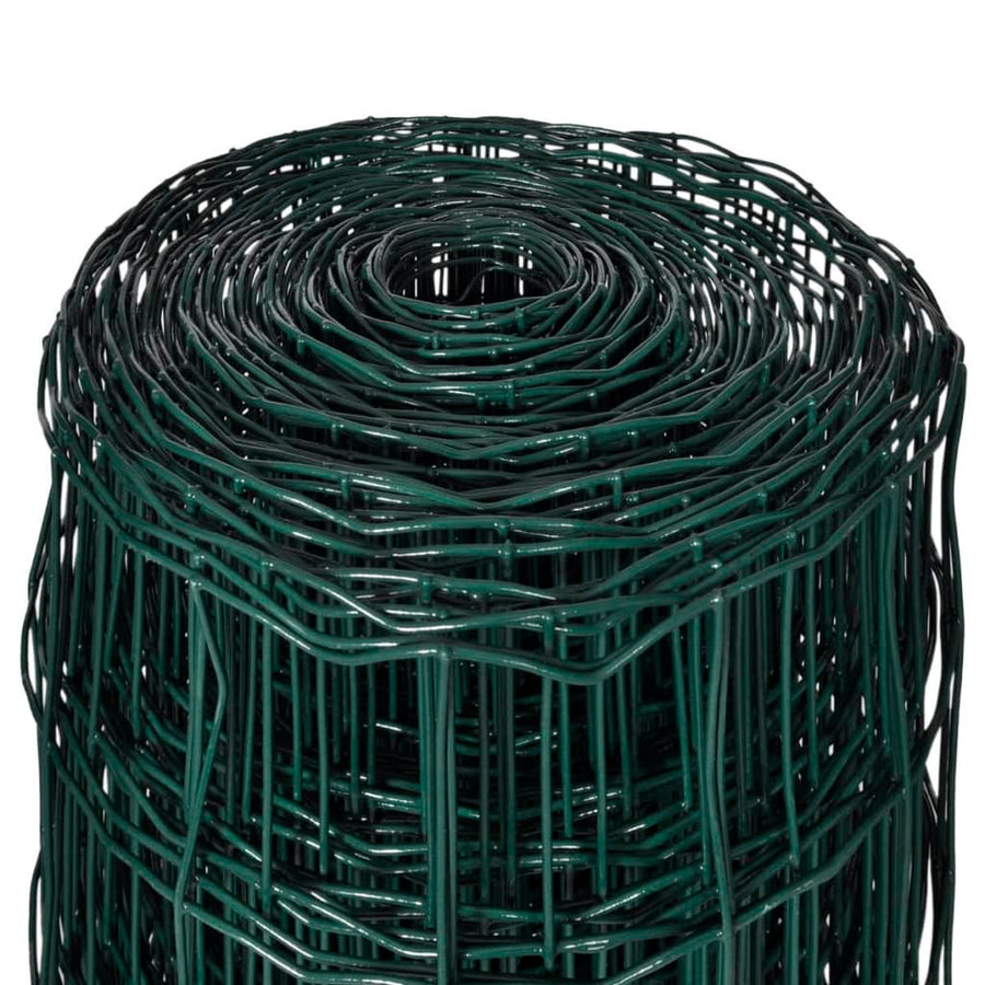 Euro Fence Steel 10x0.8 m Green