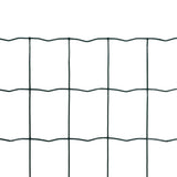 Euro Fence Steel 10x1.0 m Green