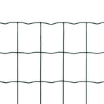 Euro Fence Steel 10x1.0 m Green