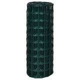 Euro Fence Steel 10x1.0 m Green - Side View