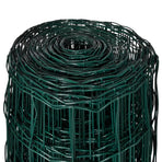 Euro Fence Steel 10x1.0 m Green