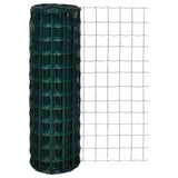 Euro Fence Steel 10 x 1.2 m Green