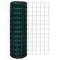 Euro Fence Steel 10 x 1.2 m Green