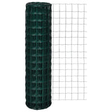 Euro Fence Steel 10 x 1.5 m Green