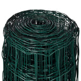 Euro Fence Steel 10 x 1.5 m Green