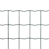 Euro Fence Steel 25x0.8 m Green