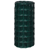 Euro Fence Steel 25x0.8 m Green