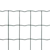 Euro Fence Steel 25x1.0 m Green - Front View