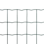 Euro Fence Steel 25x1.2 m Green