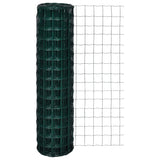 Euro Fence Steel 25x1.5 m Green
