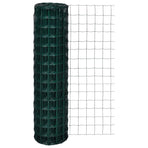 Euro Fence Steel 25x1.5 m Green