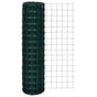 Euro Fence Steel 25x1.5 m Green