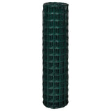 Euro Fence Steel 25x1.5 m Green