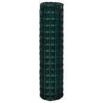 Euro Fence Steel 25x1.5 m Green