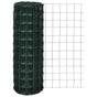 Euro Fence Steel 25x1.2 m Green