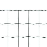 Euro Fence Steel 25x1.2 m Green