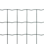 Euro Fence Steel 25x1.2 m Green