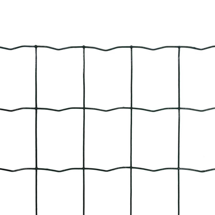 Euro Fence Steel 25x1.2 m Green