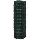Euro Fence Steel 25x1.2 m Green