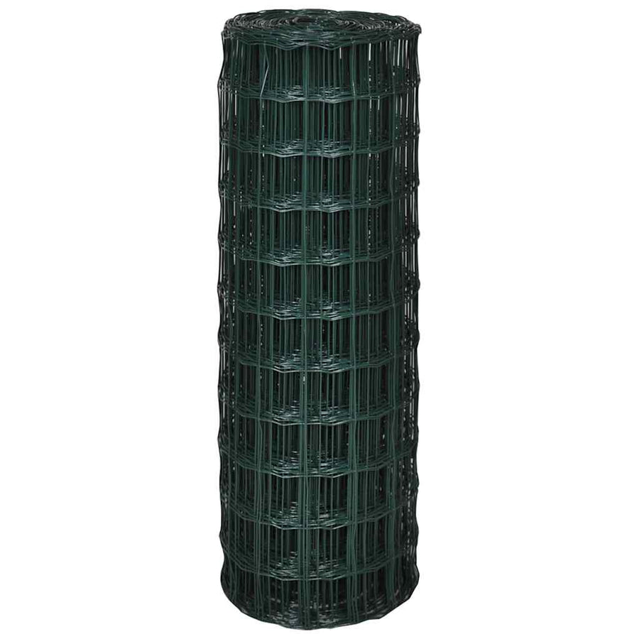 Euro Fence Steel 25x1.2 m Green