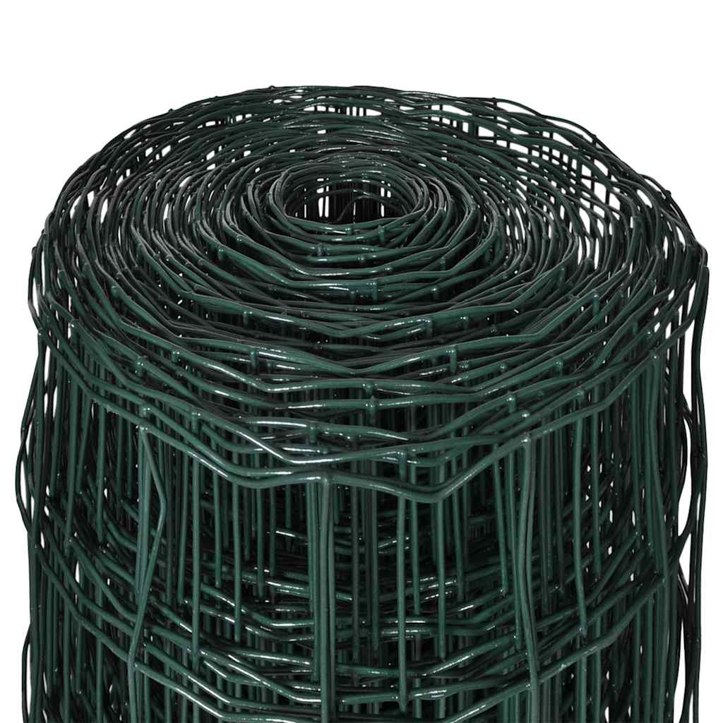 Euro Fence Steel 25x1.2 m Green