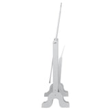 Free Standing Mirror White Adjustable - 45-Degree Angle