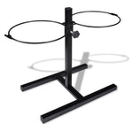 Adjustable Double Diner Pet Dog Feeding Stand & 2x4.1L Bowls