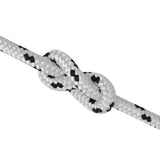 Braided Rope Coil Boat Line Polyester 8 mm x 50 m - Front View